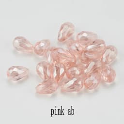Best Sell Crystal Tear Drop Shape Beads Glass Beads 6X8MM,8X10MM Loose Spacer Round Beads For Jewelry Making DIY 24 Colors