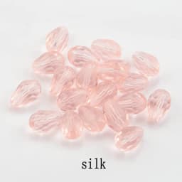Best Sell Crystal Tear Drop Shape Beads Glass Beads 6X8MM,8X10MM Loose Spacer Round Beads For Jewelry Making DIY 24 Colors