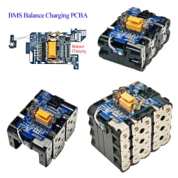 BMS PCBA For MAKITA 18V Li-ion Battery Case Balance Charging Circuit Board Lithium Ion Batteries Pack BL1830 BL1860 BL1890