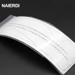 NAIERDI 5PCS Toughness Plastic-Steel Insert Sheet Locksmith Tools Nano PlasticSteel Doors Joggling Bypass Tools Lock DIY Opener