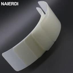 NAIERDI 5PCS Toughness Plastic-Steel Insert Sheet Locksmith Tools Nano PlasticSteel Doors Joggling Bypass Tools Lock DIY Opener