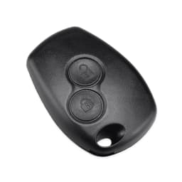 KEYYOU Without Blade 2 Buttons Car Key Shell Remote Fob Cover Case For Renault Dacia Modus Clio 3 Twingo Kangoo 2