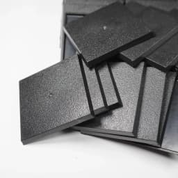 Square 50mm Bases For 3D printed Miniatures