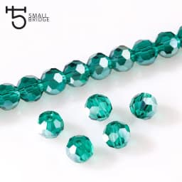3 4 6 8mm Czech Round Spacer Glass Beads For Jewelry Making Diy Accessories Colorful Faceted Crystal Beads Wholesale Z174