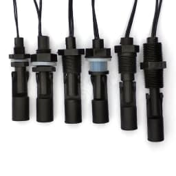 AC 100V Liquid Water Level Sensor Float Switch For Horizontal Aquariums Fish Tank Pool With Float Length