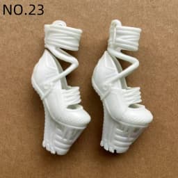 Colorful Monster Doll Boots Novelty Sandals 1/6 Scale Doll Shoes Accessories for Doll Decorations