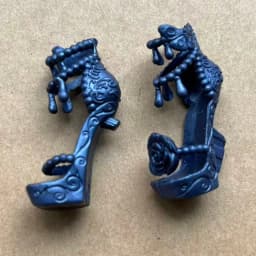 Colorful Monster Doll Boots Novelty Sandals 1/6 Scale Doll Shoes Accessories for Doll Decorations