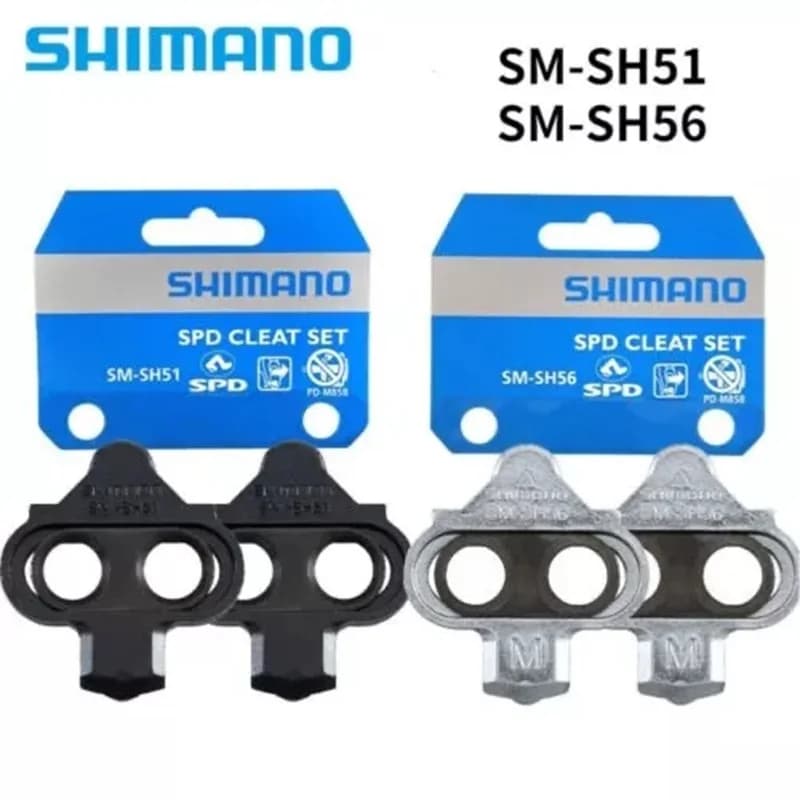 Shimano SPD SM SH51 SH56 Pedals Cleat MTB Mountain Bike mtb Cycling Cleat