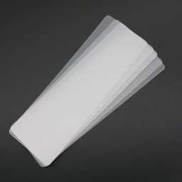6pcs/lot Portable Transparent Pvc Board Masking Tape Washi Tape Sheet Subpackage Plate Tape Package Planner Tool