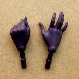 1/6 Monster Doll Accessories Replacement Hands and Arms Nwe Skull 6 Fingers 4 Fingers
