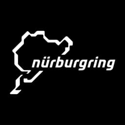 Race Car Motorsport Vinyl Sticker The Racing Track Nurburgring Car Decals For Car Body Decor