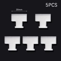 High-capacity 15MM 30MM 50MM Plastic Empty Pen Rod Barrels Tube for Graffiti Pens Liquid Chalk Markers Paint Pen Accessories