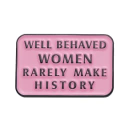 Girl Power Enamel Pins She Believed She Could So She Did Brooches Bag Clothes Lapel Badges Feminist Jewelry Gift for Friends