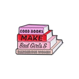 Girl Power Enamel Pins She Believed She Could So She Did Brooches Bag Clothes Lapel Badges Feminist Jewelry Gift for Friends