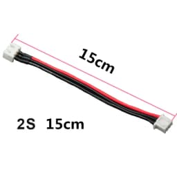 2S 3S 4S 5S 6S LiPo Balance Cable Charging Power Extension Wire 10CM 15CM For RC Drones Rechargeable Lipo Battery DIY Toy