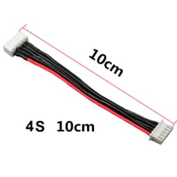 2S 3S 4S 5S 6S LiPo Balance Cable Charging Power Extension Wire 10CM 15CM For RC Drones Rechargeable Lipo Battery DIY Toy
