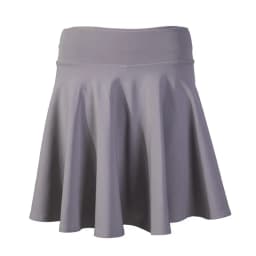 2025 Flared Skirts Women's Basic Shorts Skirt Fashion Versatile Black Casual Mini Skater Medium Pleated Fluffy Skirt Plus Size