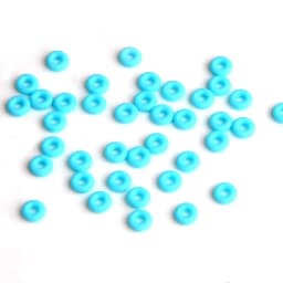 250pcs/lot Multicolor Select Rubber Safety Stopper Silicone Beads Fit European Original Fine Charm Bracelets & Necklaces