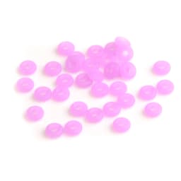 250pcs/lot Multicolor Select Rubber Safety Stopper Silicone Beads Fit European Original Fine Charm Bracelets & Necklaces
