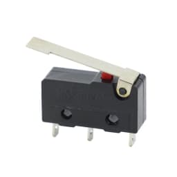10 PCS Micro Switch 2/3Pin NO/NC Mini Limit Switch 5A 250VAC KW11-3Z Roller Arc Lever Snap Action Push Micro Switches