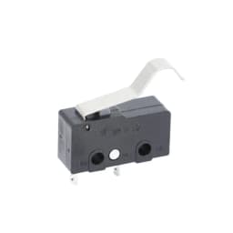 10 PCS Micro Switch 2/3Pin NO/NC Mini Limit Switch 5A 250VAC KW11-3Z Roller Arc Lever Snap Action Push Micro Switches