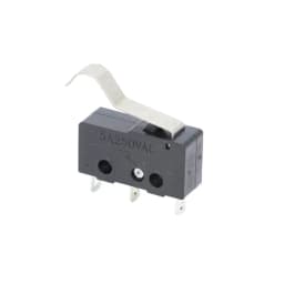 10 PCS Micro Switch 2/3Pin NO/NC Mini Limit Switch 5A 250VAC KW11-3Z Roller Arc Lever Snap Action Push Micro Switches