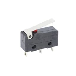 10 PCS Micro Switch 2/3Pin NO/NC Mini Limit Switch 5A 250VAC KW11-3Z Roller Arc Lever Snap Action Push Micro Switches