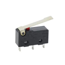 10 PCS Micro Switch 2/3Pin NO/NC Mini Limit Switch 5A 250VAC KW11-3Z Roller Arc Lever Snap Action Push Micro Switches