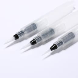 Ginflash Refillable Paint brush Water Brush Ink Pen Water Color soft head Calligraphy watercolor paints Painting