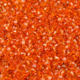 3mm 200-piece Assortment of Glass Diamond-Shaped Beads in Various Colors for Handmade DIY Jewelry Making and Beadwork Accessorie