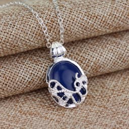 The Vampire Diaries Elena vervain Necklace Locket Pendant For Men Women Party Jewelry