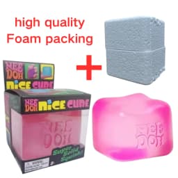 Sensory Stress Reliever Schylling Needoh Nice Cube Fidget Tool Desk Sensory Cube For Anxiety Focus Adults Kids