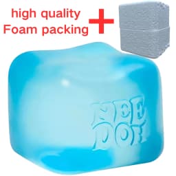 Sensory Stress Reliever Schylling Needoh Nice Cube Fidget Tool Desk Sensory Cube For Anxiety Focus Adults Kids