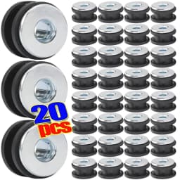 M6/M10 Motorcycle Rubber Grommet Kit Fairing Bolt Cushion Washer Steel Bushing Spacer for Honda Suzuki ATV Motorbike Accessories
