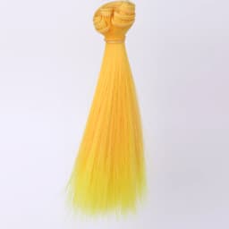 1pcs Wig Refires Bjd Hair 15cm*100CM Black Gold Brown Green Pink Color Straight Wig Hair for 1/3 1/4 BJD Diy