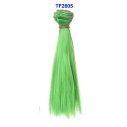 1pcs Wig Refires Bjd Hair 15cm*100CM Black Gold Brown Green Pink Color Straight Wig Hair for 1/3 1/4 BJD Diy