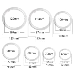 1Pair COB Angel Eyes Halo Rings For LED Car Motorcycle Scooter Headlights 12V With Cover 60mm 80mm 120mm 70mm 90mm 100mm 110mm