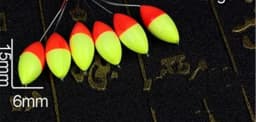 120pcs (20packs) Seven-star Float Carp Fishing Float Fishing Buoys Large Medium Small Size Freshwater fishing Corks B558