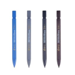 2Pcs Student School Stationary Supplies 2B Pencil Black 6Pcs Lead Refills Mechanical Holder Testing Exam