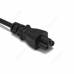 EU Plug Power Cable IEC C5 C13 Power Adapter Extension Cord For Asus Dell HP Notebook TV Monitor PC Computer Printer PC Laptop