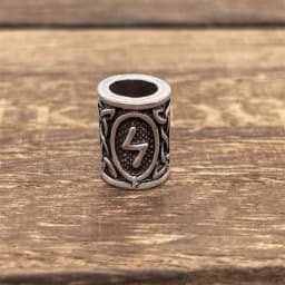 1pcs Tree Of Life Norse Runes Accessories Metal Bead Viking Jewelry Small Hair Beads For Braids Beard Bracelet Making Supplies