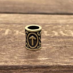 1pcs Tree Of Life Norse Runes Accessories Metal Bead Viking Jewelry Small Hair Beads For Braids Beard Bracelet Making Supplies
