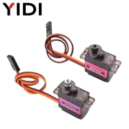2/4/5/10/20pcs MG90S Micro Servo Motor Metal Gear Analog RC Servomotor 180 360 For Mini Car Airplane Helicopter Arduino Robot