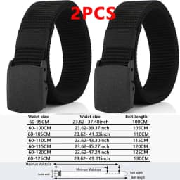 Mens Nylon Webbing Belts Canvas Casual Fabric Tactical Belt High Quality Accessories Jeans Waist Strap HB041
