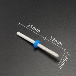 1 Piece Ceramic Nail Art Drill Rotary Cutter Cleaning Device for Nail Art Machine Accessories Removal Nail Gel Tool
