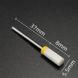 1 Piece Ceramic Nail Art Drill Rotary Cutter Cleaning Device for Nail Art Machine Accessories Removal Nail Gel Tool