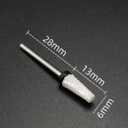 1 Piece Ceramic Nail Art Drill Rotary Cutter Cleaning Device for Nail Art Machine Accessories Removal Nail Gel Tool