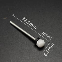 1 Piece Ceramic Nail Art Drill Rotary Cutter Cleaning Device for Nail Art Machine Accessories Removal Nail Gel Tool