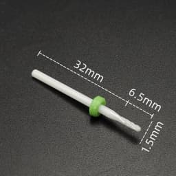 1 Piece Ceramic Nail Art Drill Rotary Cutter Cleaning Device for Nail Art Machine Accessories Removal Nail Gel Tool