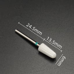 1 Piece Ceramic Nail Art Drill Rotary Cutter Cleaning Device for Nail Art Machine Accessories Removal Nail Gel Tool